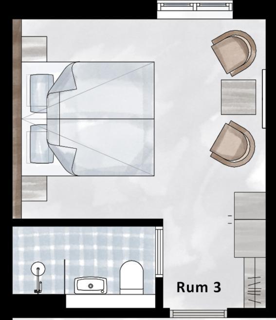 Hotel Mezzo Salen  Ruang foto