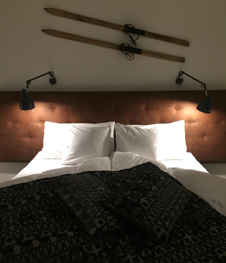 Hotel Mezzo Salen  Bagian luar foto